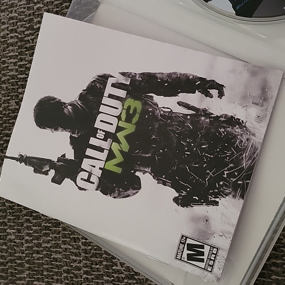 PS 3 GAMES COD MW3 BATTLEFIELD 3 LIMITED EDITION Video Games - Picture 10 of 12